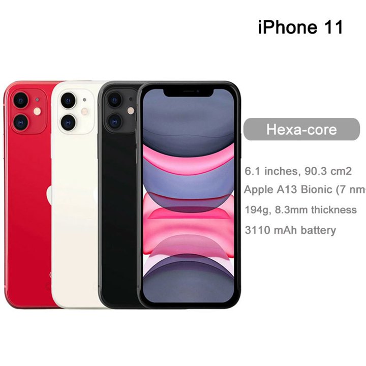 HP IPHONE 11 256GB 128GB 64GB Second inter WIFI ONLY kinopho