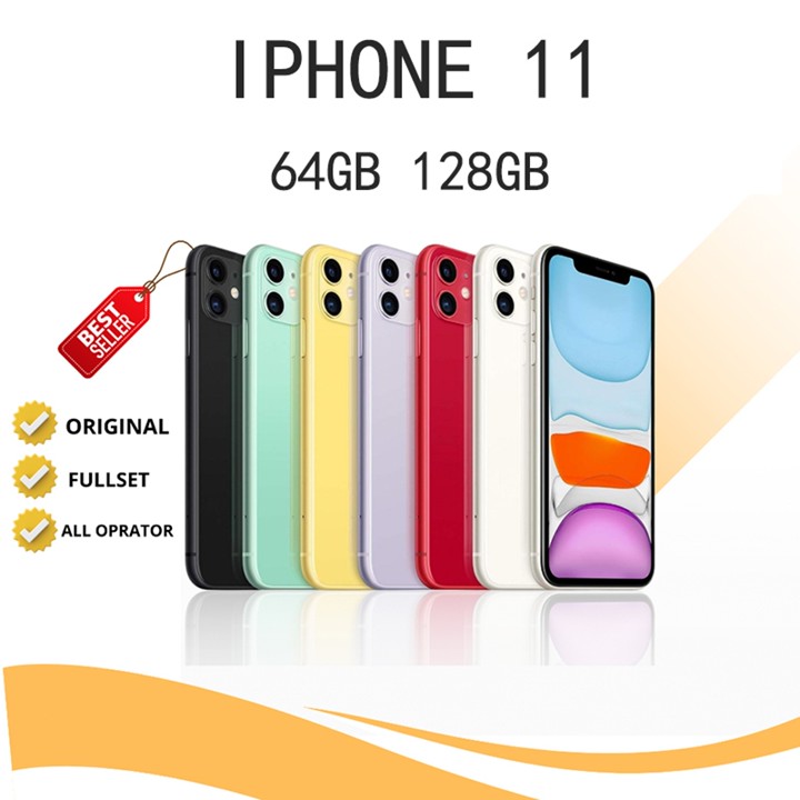 HP IPHONE 11  128GB 64GB Second inter WIFI ONLY kinophonecel