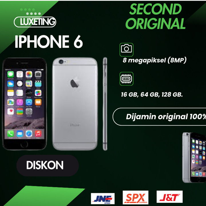 hp iphone 6 second ip 6 apple iphone secoud hp iphone murah 