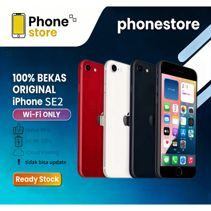 Phonestore IPhone SE2 Mini WIFI ONLY Game/Live 64GB 128GB Be