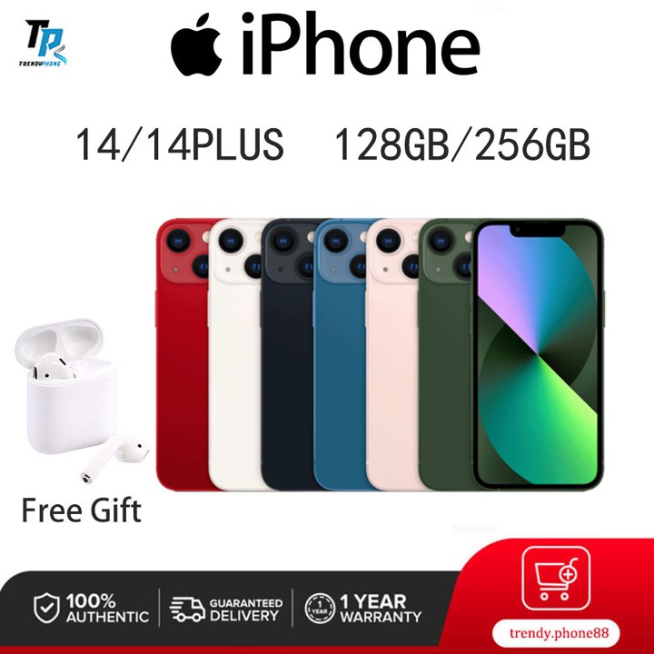 APPLE IPHONE 14 14PLUS SECOND 128GB 256GB HP 14 14PLUS BEKAS