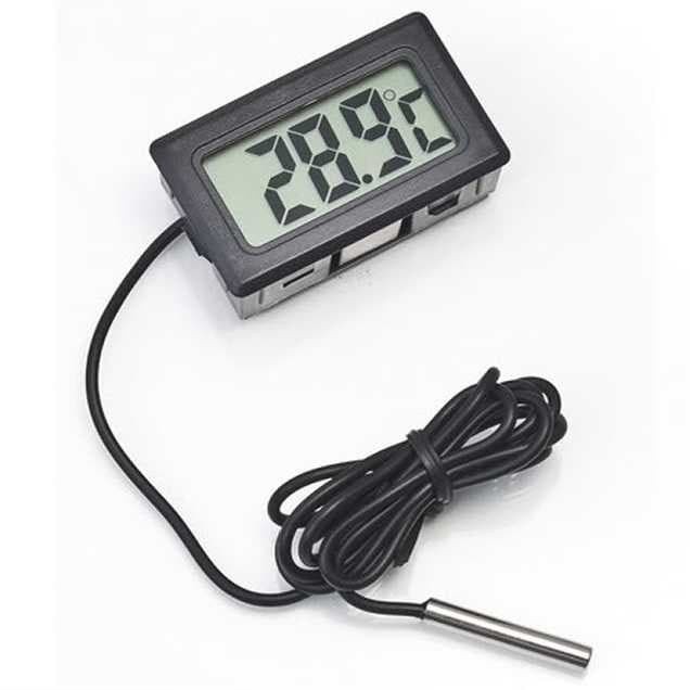 Thermometer Digital Termometer Pengukur Suhu Ruangan Air Aqu