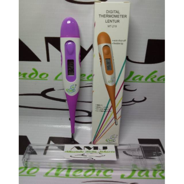 Termometer digital thermometer dr care termometer lentur