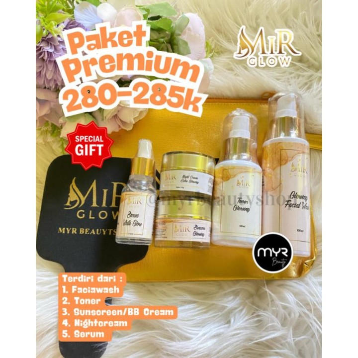 MIR GLOW SKINCARE BY MIU BEAUTY ORIGINAL CREAM VIRAL CREAM G