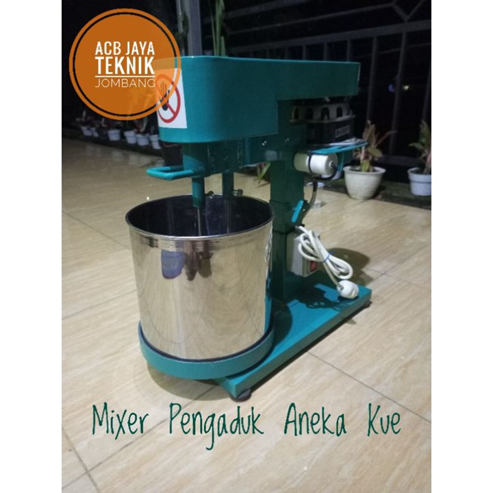 Mixer Pengaduk Kue Bolu Serbaguna