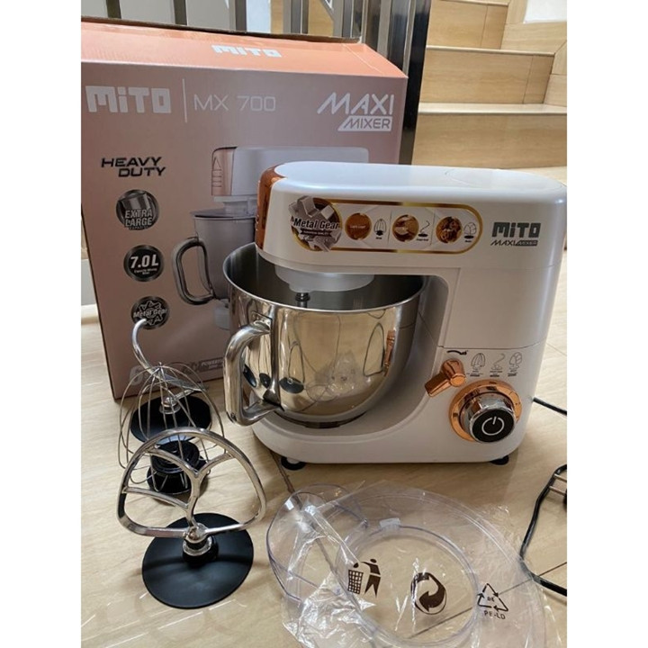 MITO MITOCHIBA STAND MIXER MX700 MX 700 MANGKOK STAINLESS BO