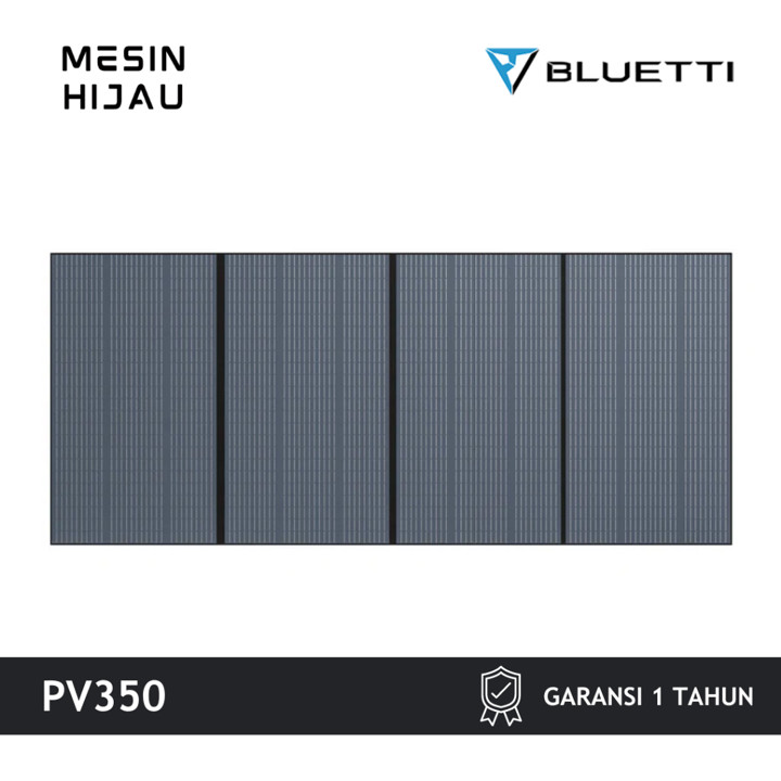 Bluetti PV350, Foldable Solar Panel 350W  / Panel Surya Lipa