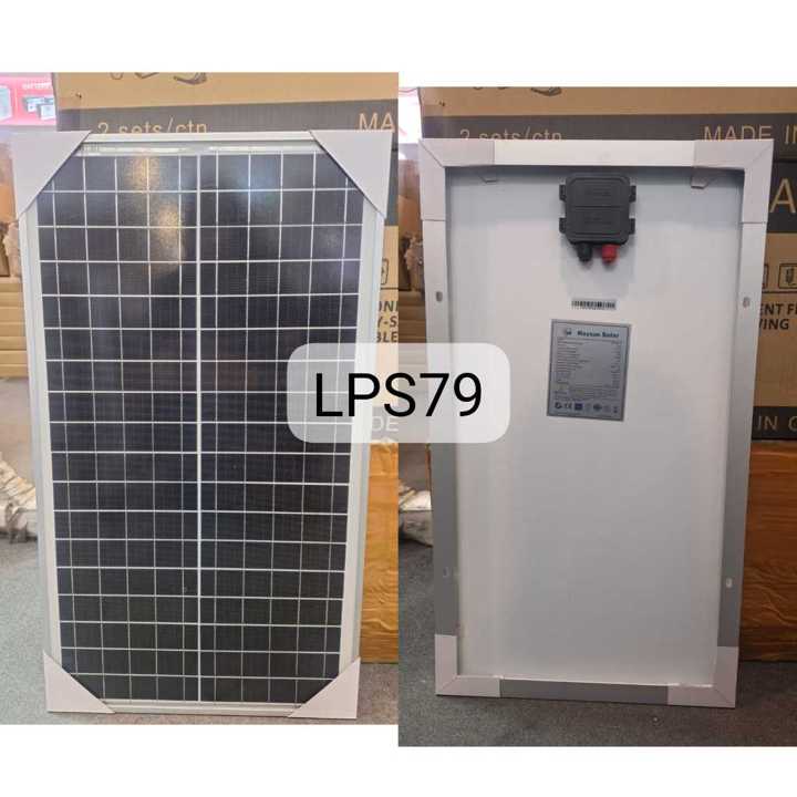Solar Panel Solar Cell Panel Surya 30wp Mono Maysun 30wp Mon