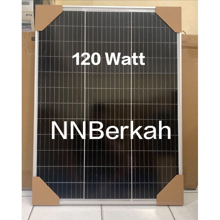(Promo) Solar Panel Maysun 120Wp Mono Solar Cell Panel Surya
