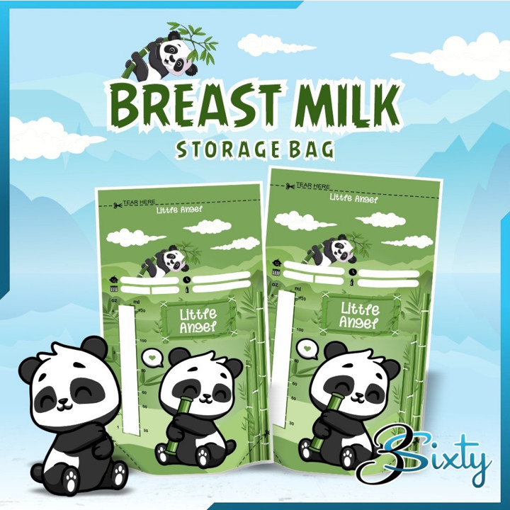KANTONG ASI SUSU BAYI 120 ml BABY BREAST MILK Storage Bag Se