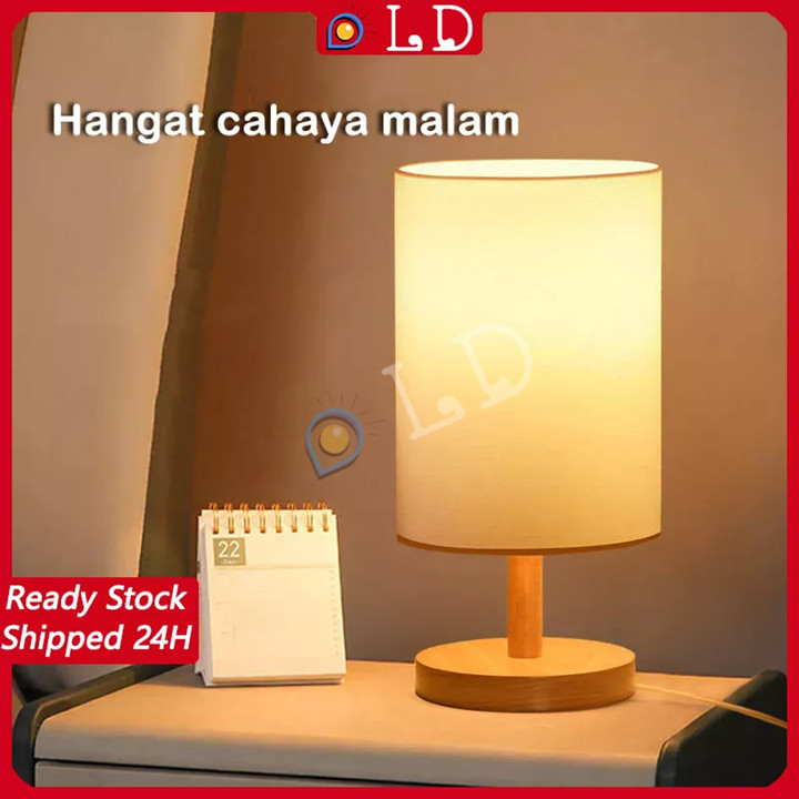 [COD] Lampu Malam Model Simple Gaya Eropa Kreatif untuk Deko