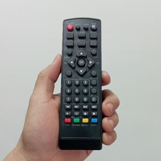 Remot Remote Set Top Box DVB-T2 Universal Tanpa Setting STB 