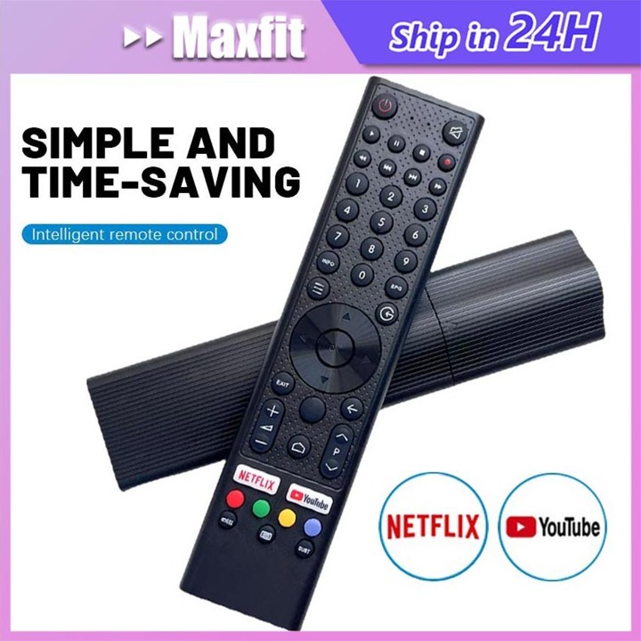 Remot Remote TV Changhong Lcd/Led Android Smart TV L32H7 Blu