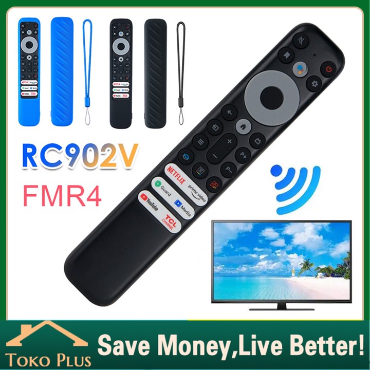 REMOT REMOTE TV TCL ANDROID SMART RC902V TCL voice - remote 