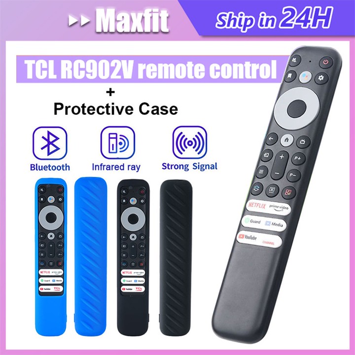 Voice Remote Remot TV TCL Android Smart TV Asli Netflix IQIY