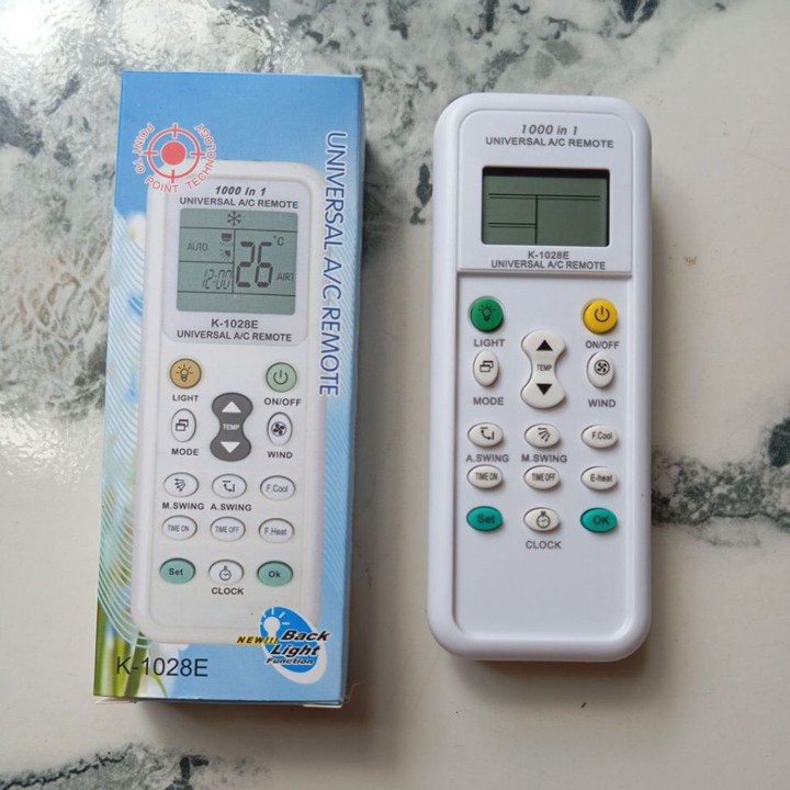 Remot Remote AC Multi universal Remote AC Semua Merk
