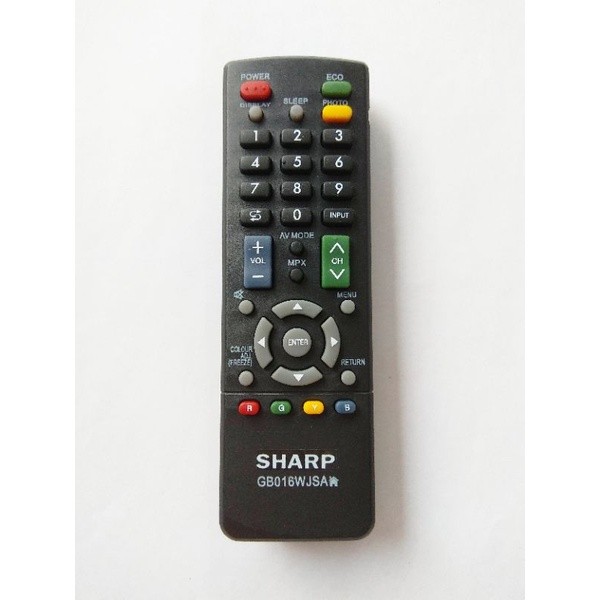 REMOT/REMOTE TV LCD/LED SHARP GB016WJSA KUALITAS  ORIGINAL