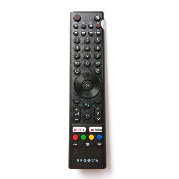 REMOT REMOTE SMART TV LED CHANGHONG / REALME ANDROID TV GRAD