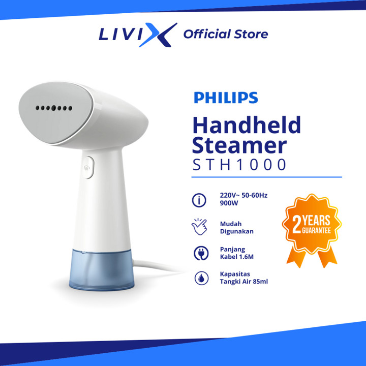 PHILIPS Setrika Uap - Handheld Steam Iron STH1000