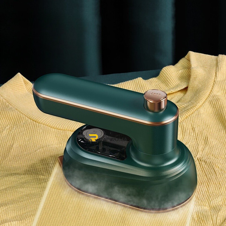 Setrika Uap Listrik Portable Tangki Air 50ml  Strika Low 38 