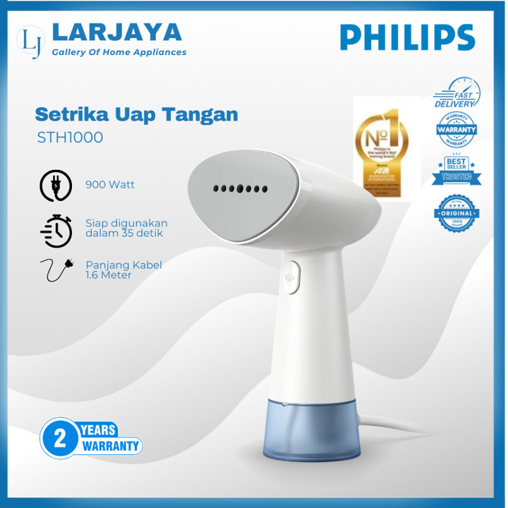 Setrika Uap Genggam Philips STH1000 Hand Steamer | Philips H