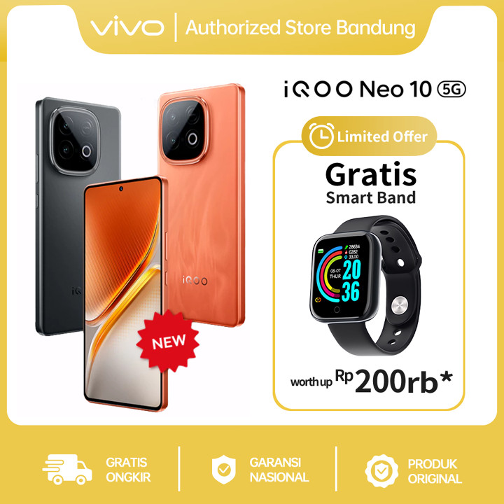 vivo iQOO Neo 10,7K VC Cooling System,7000 mAH + 120 watt,1st Snapdragon 8s Gen 