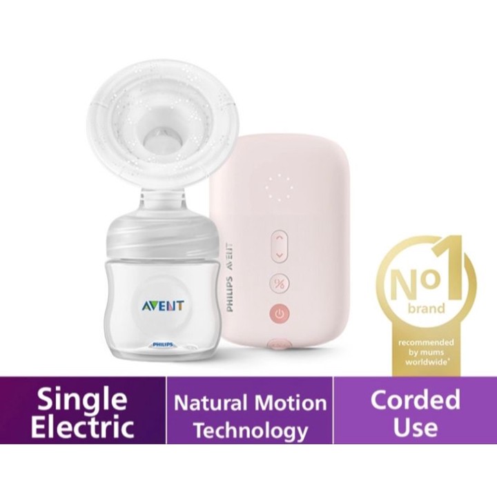 Philips Avent Single Electric Breastpump Plus SCF 391/11 Ele