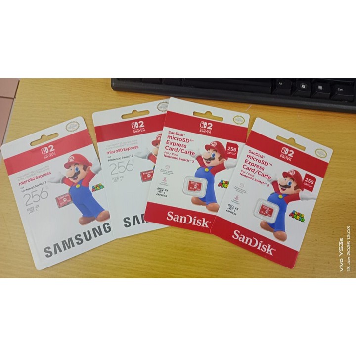 SanDisk - Samsung microSD Express -Micro Sd Micro 256GB for 