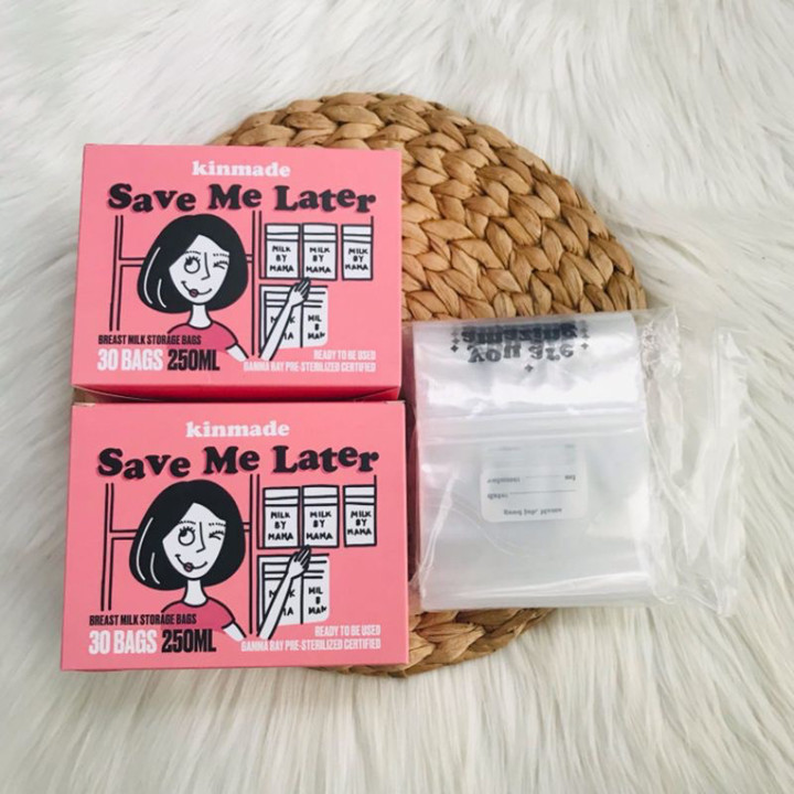 Kinmade Kantong Asi Breastmilk Storage Breast Milk Bag 150ml