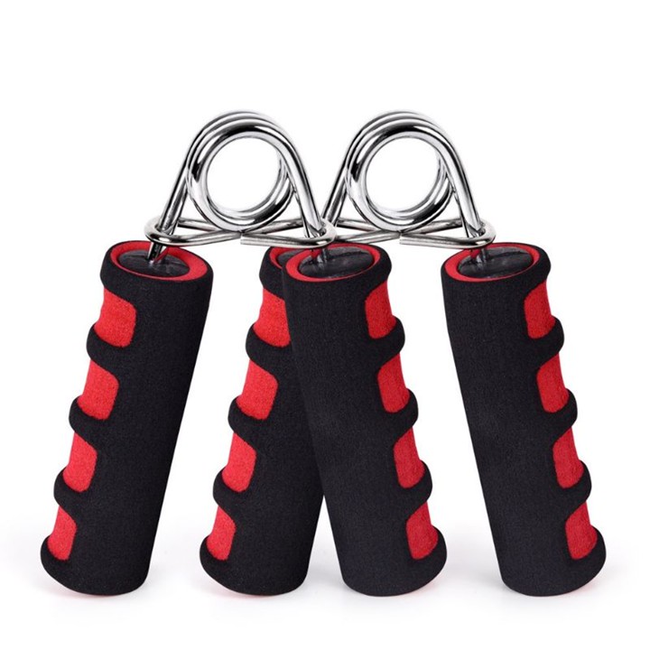 alat olahraga Hand Grip Fitness Handgrip Foam Lembut Melatih