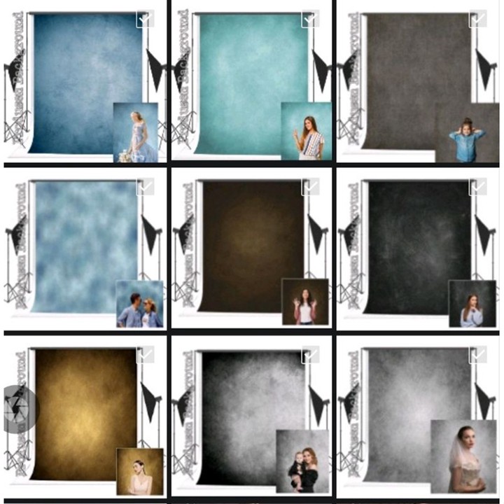 Pilihan Kain Background Foto 3x2,5m Year Book Graduate Abstr