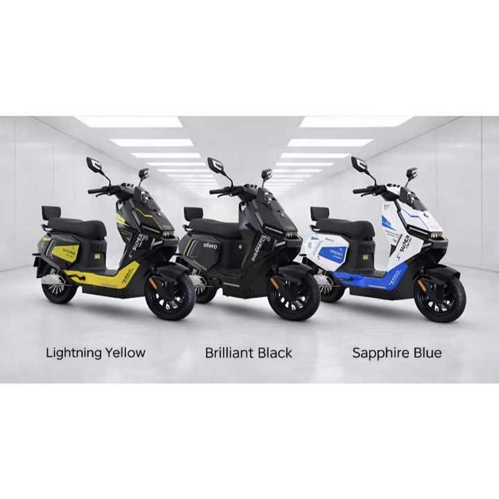 OFERO STAREER 3 LITH E BIKE Sepeda Listrik Power 1000W GARAN