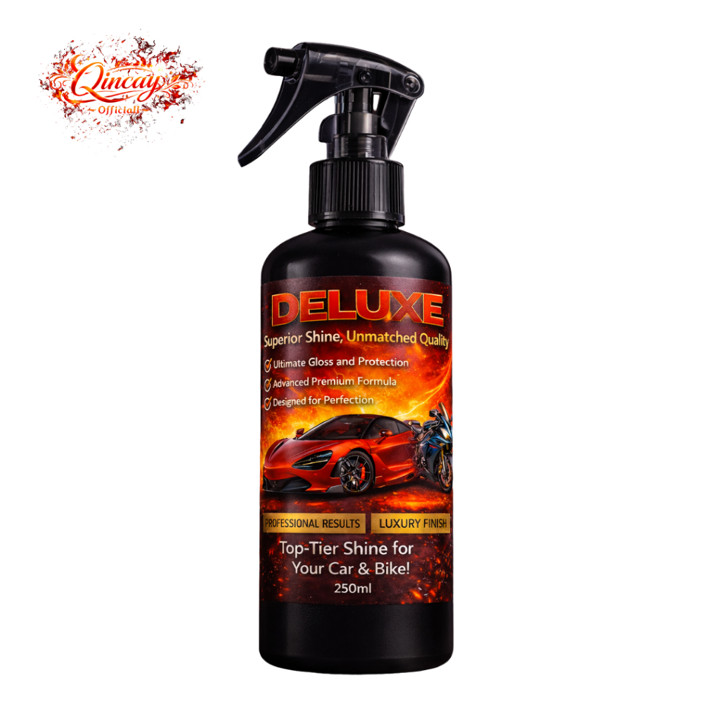 DELUXE ~ PENGHITAM BODY MOTOR PENGKILAP MOTOR DAN MOBIL 250M