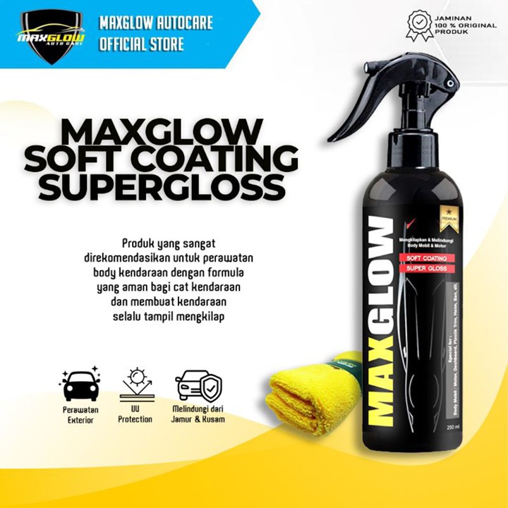 Pengkilap mobil pengkilap motor pengkilap helm 250 ml