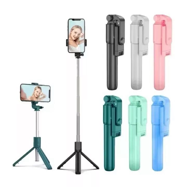 ORION CASE Macaron Tongsis Tripod Tomsis 3in1 R1 Macaron Blu