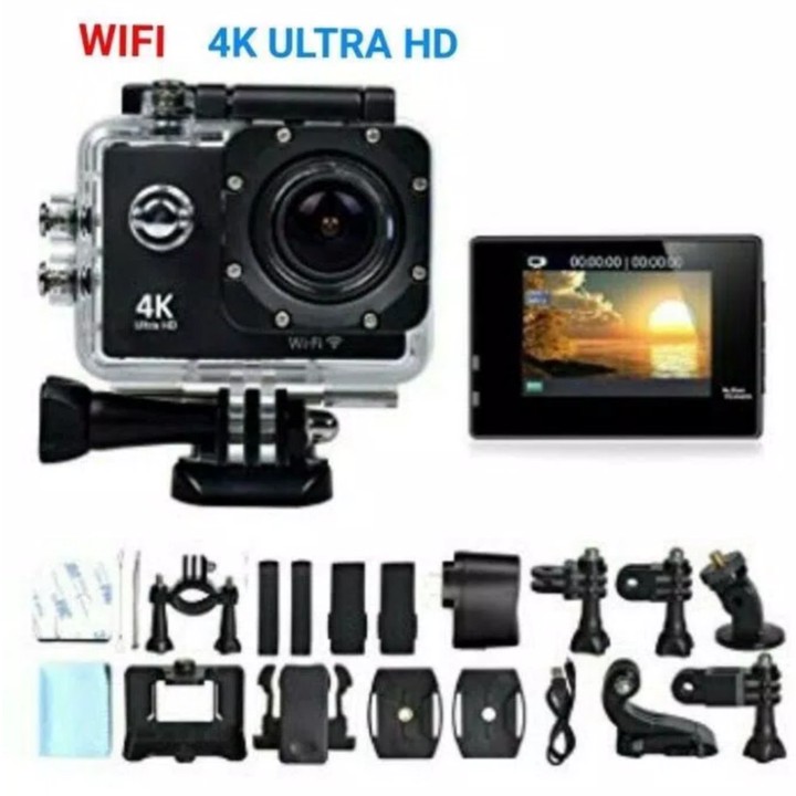 Sports Camera Kogan 4K Ultra Full HD DV 18MP Wi-Fi