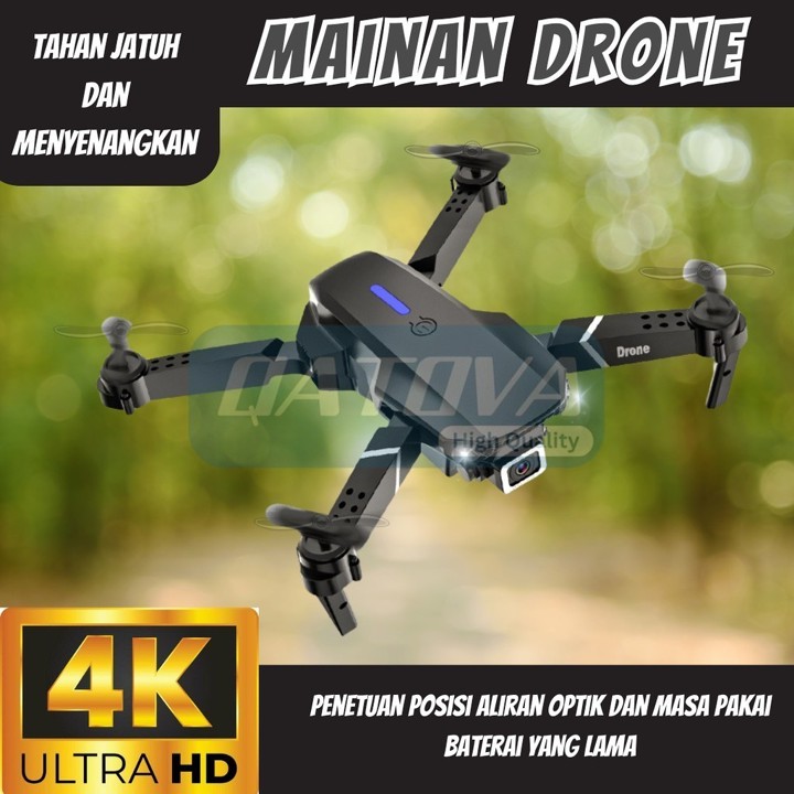 QATOVA DRONE E88 PRO REMOTE CONTROL DRONE KAMERA GANDA DOUBL