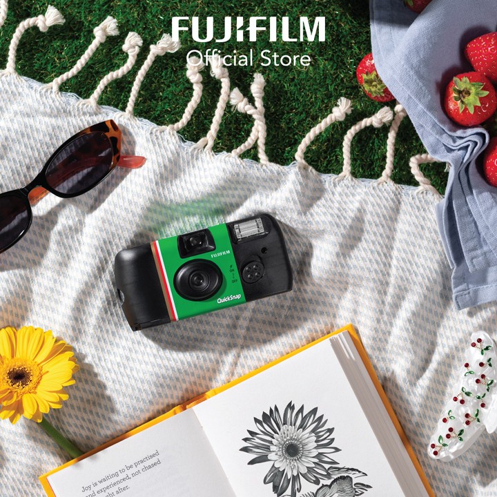 FUJIFILM QuickSnap LF-400 Kamera Analog sekali pakai Disposa