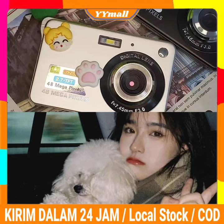 ORI NEW Camera Digital Camera Digicam Kamera Pocket 48MP Kam