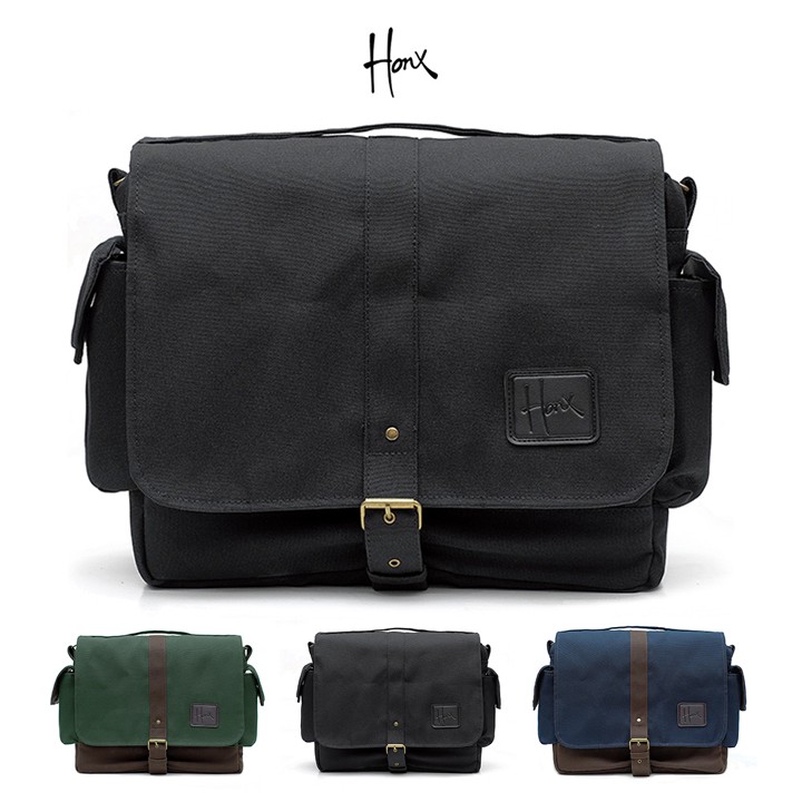 HONX 020 - Tas kamera laptop selempang sling bag mirrorless 