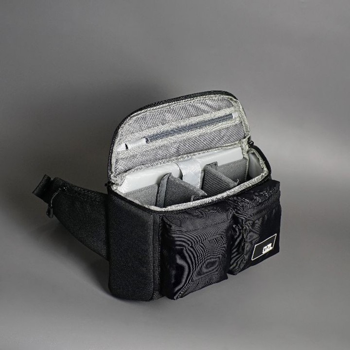 Tas Kamera Waist Bag Dslr-Mirrorless Quarzel Eazy Trip Garan