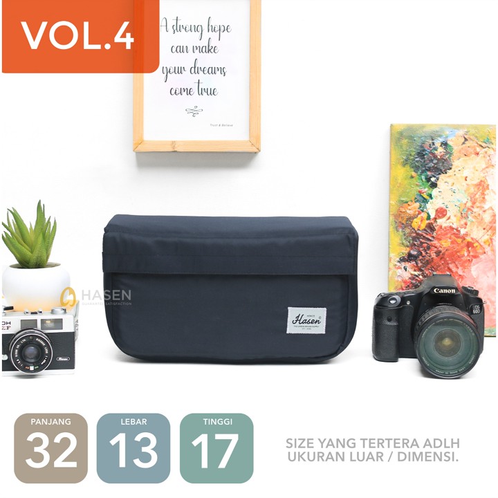 Camera insert Vol.4 | Portable penutup