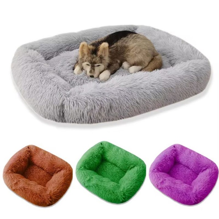 Kasur Kucing Bulu Rasfur Empuk Pet Bed ukuran 45*45