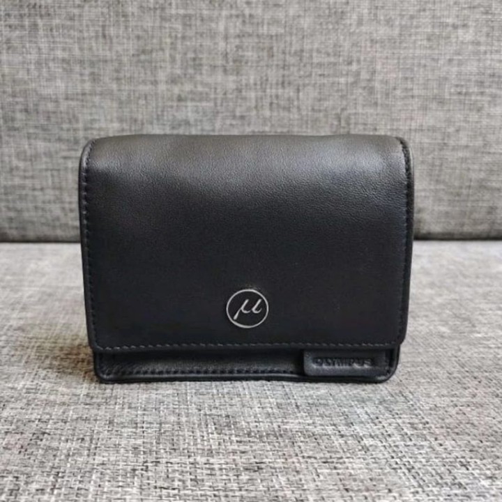 Leather Case Olympus Original tas/dompet Kamera Digital