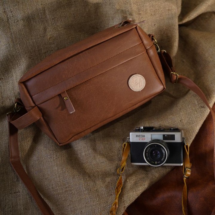 Tas Kamera Alvaro Camera Bag / Pouch / Doppkit / Sling Bag