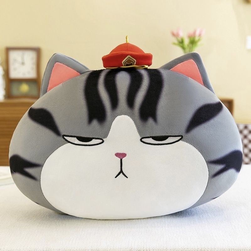 Boneka Bantal kucing furyu ukuran 40cm bahan halus lembut