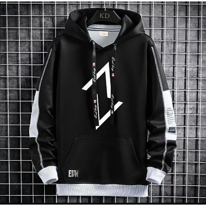 Sweater ESDBOY Hoodie AV Jumper Pria Wanita Bahan Fleece Uku