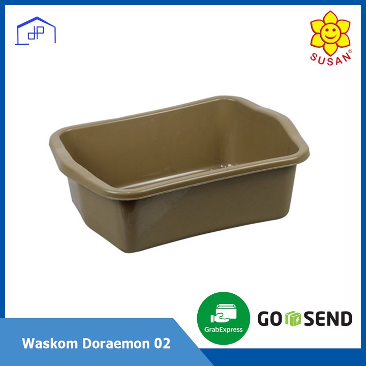 WASKOM DORAEMON 02 / BASKOM PLASTIK / LITTER BOX KUCING / BA