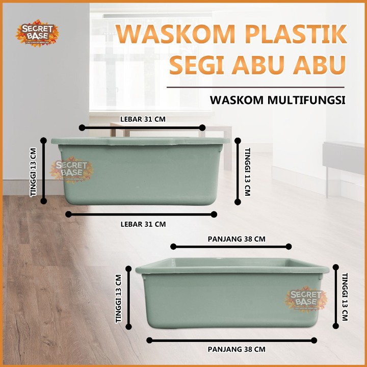 BAK TAHU LITTER BOX - Besar / Bak Pasir Kucing / Box Ember P