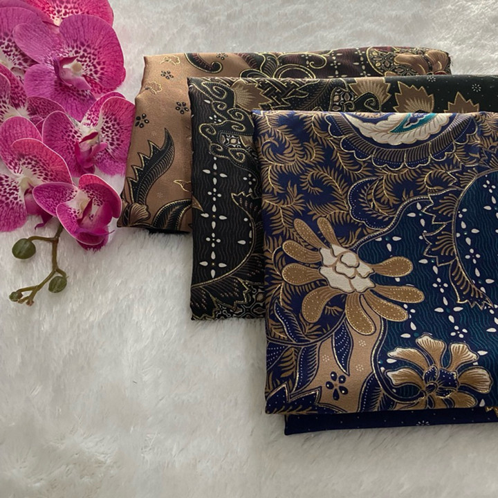 BAHAN BATIK METERAN | BATIK PRINTING HALUS | KAIN BATIK | BA